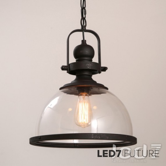 Loft Industry - Rust Clear Bell