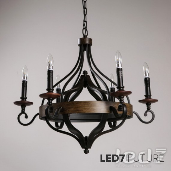 Loft Industry - Treasure Chandelier2