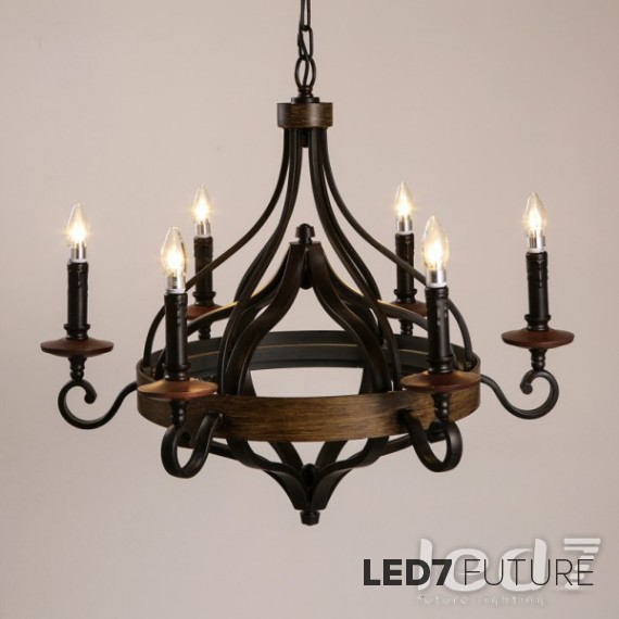 Loft Industry - Treasure Chandelier2