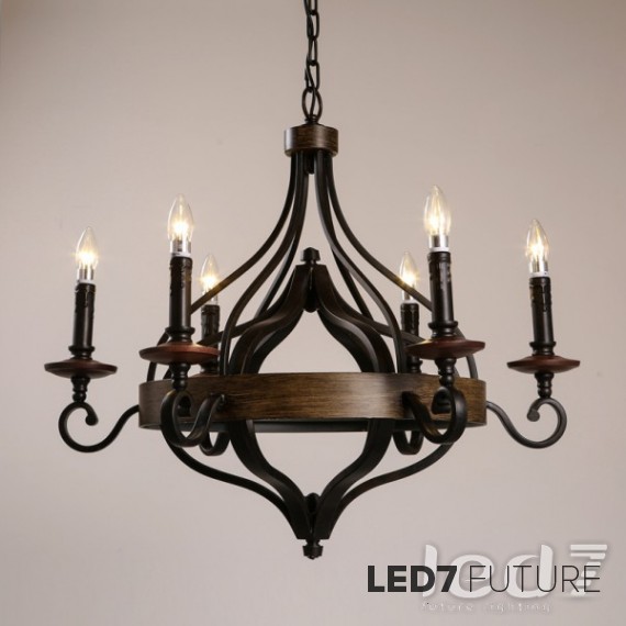 Loft Industry - Treasure Chandelier2