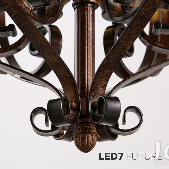 Loft Industry - Treasure Chandelier