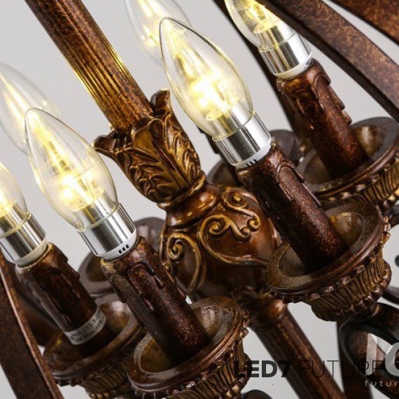 Loft Industry - Treasure Chandelier