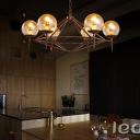 Loft Industry - Rust Spire Chandelier