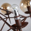 Loft Industry - Rust Spire Chandelier