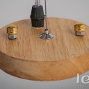 Wood Design - Line Bulb
