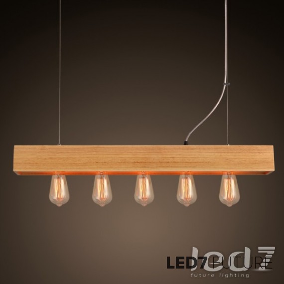 Wood Design - Line Bulb