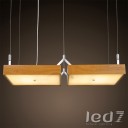 Wood Design - Flying Square Double
