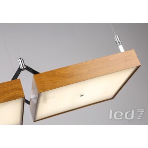 Wood Design - Flying Square Double