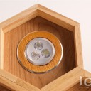 Wood Design - Cells Circle Top