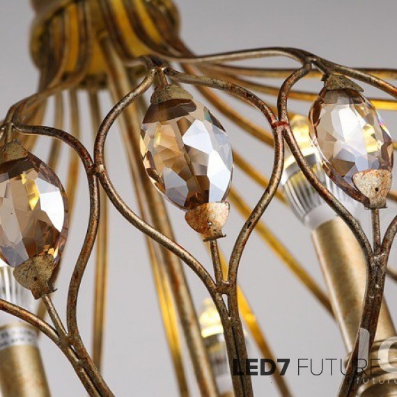 Loft Industry - Crystall Bud Chandelier