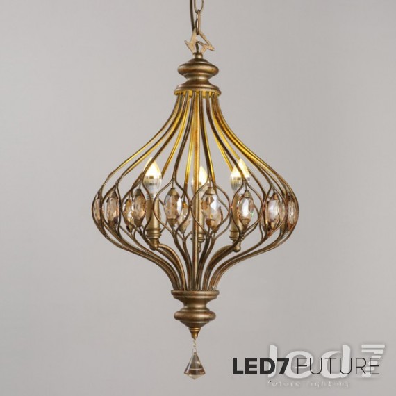 Loft Industry - Crystall Bud Chandelier