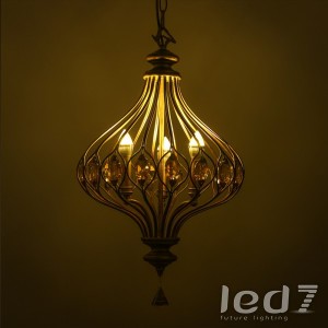 Loft Industry - Crystall Bud Chandelier