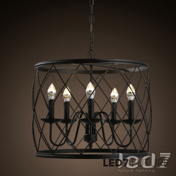 Loft Industry - Netting Chandelier