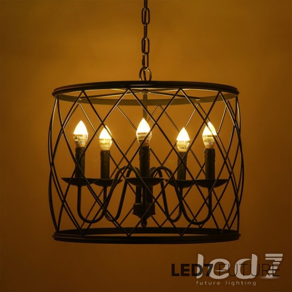 Loft Industry - Netting Chandelier