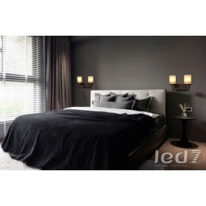 Loft Industry - Double Old Glass Wall