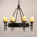 Loft Industry - Twisted Fire Chandelier