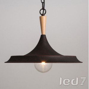 Loft Industry - Rust Wood Cap