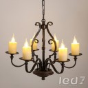 Loft Industry - Venice Candle Chandelier