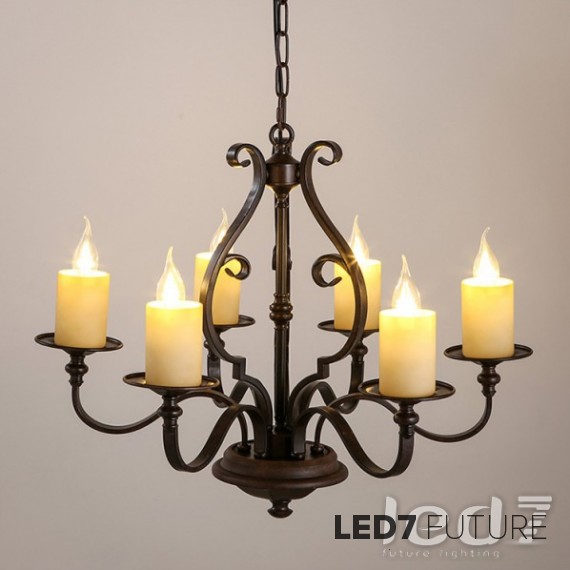 Loft Industry - Venice Candle Chandelier