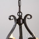 Loft Industry - Venice Candle Chandelier