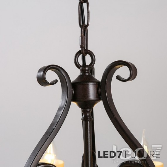 Loft Industry - Venice Candle Chandelier