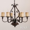 Loft Industry - Venice Candle Chandelier