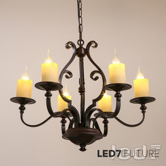 Loft Industry - Venice Candle Chandelier