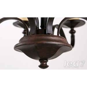 Loft Industry - Venice Candle Chandelier