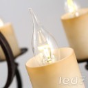 Loft Industry - Venice Candle Chandelier