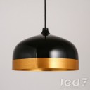 Loft Industry - Modern Dome Black