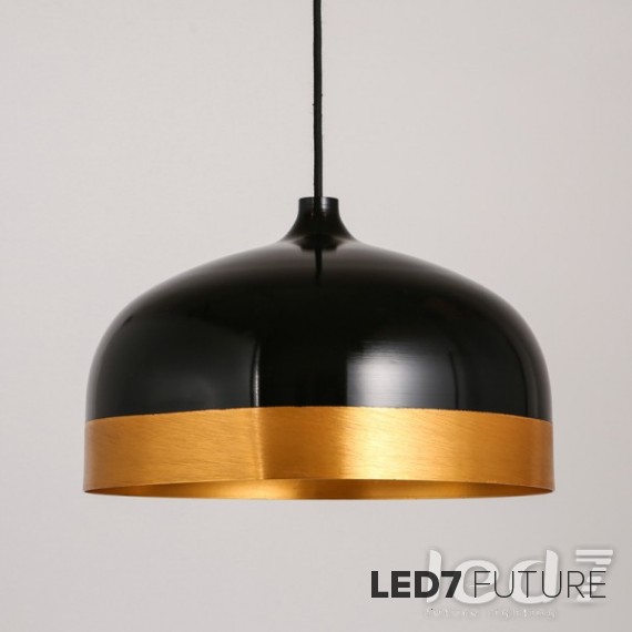 Loft Industry - Modern Dome Black