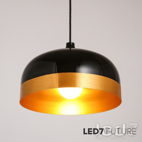 Loft Industry - Modern Dome Black