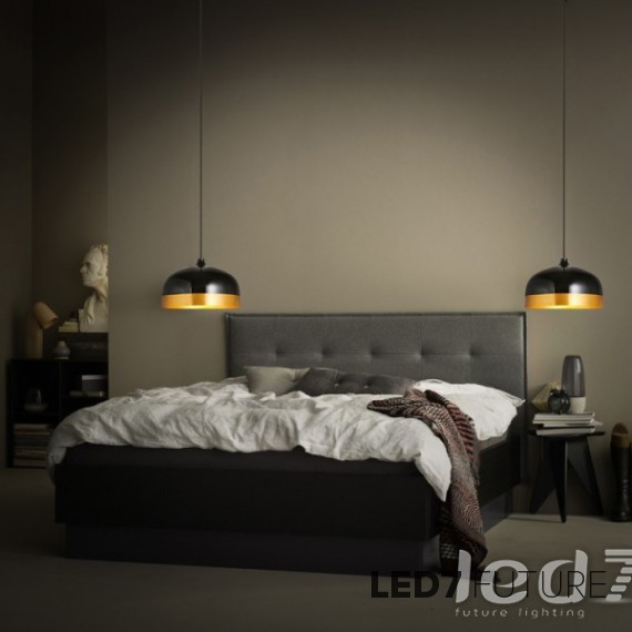 Loft Industry - Modern Dome Black