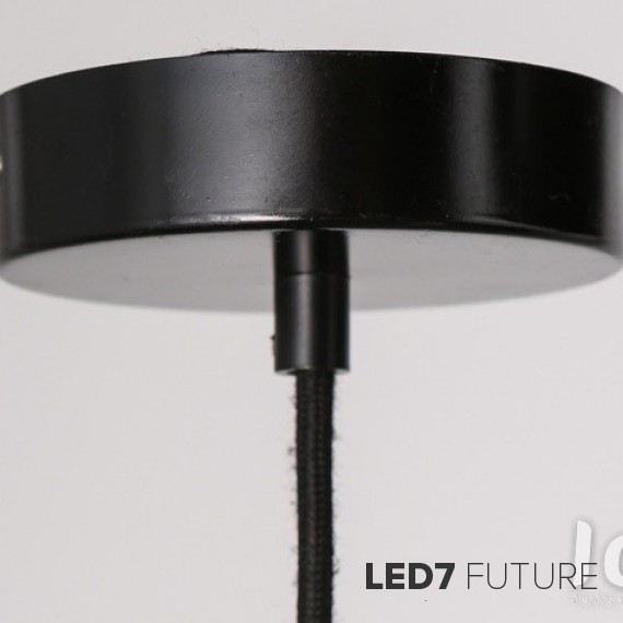 Loft Industry - Modern Dome Black