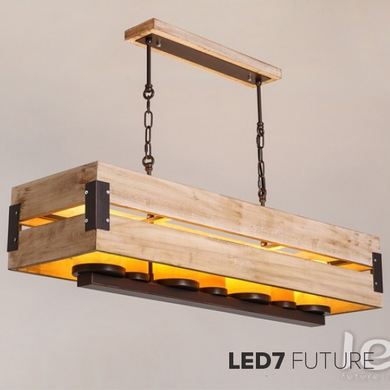 Loft Industry - Candle Wood Box