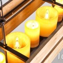 Loft Industry - Candle Wood Box