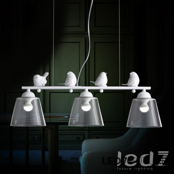 Loft Industry - Glass Bird Line2