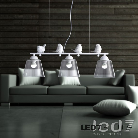 Loft Industry - Glass Bird Line2