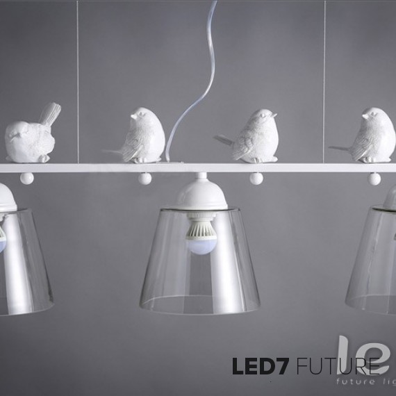 Loft Industry - Glass Bird Line2