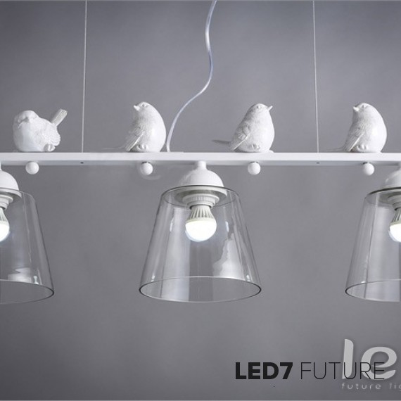 Loft Industry - Glass Bird Line2