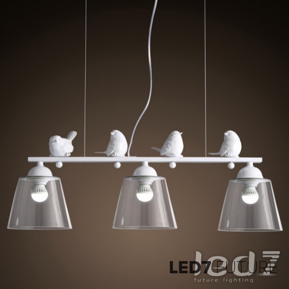 Loft Industry - Glass Bird Line2