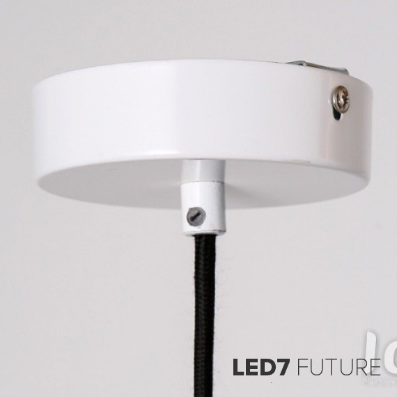 Loft Industry - Modern Dome2 White