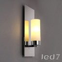 Loft Industry - Chrome Candle Wall