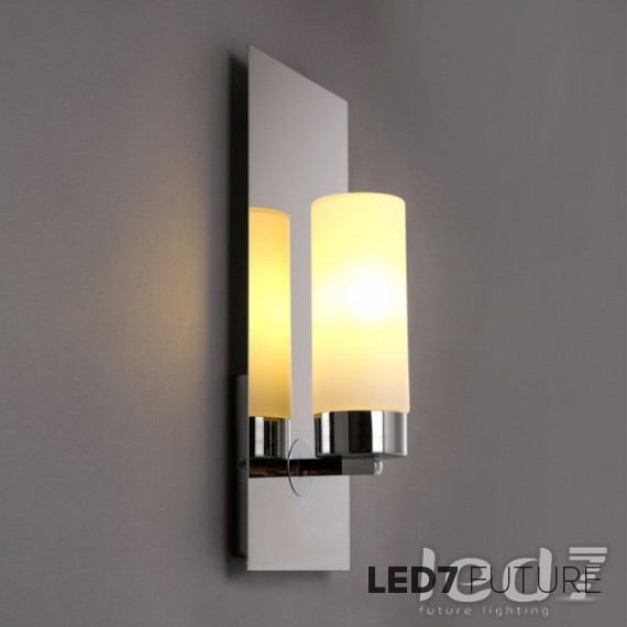 Loft Industry - Chrome Candle Wall