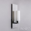 Loft Industry - Chrome Candle Wall