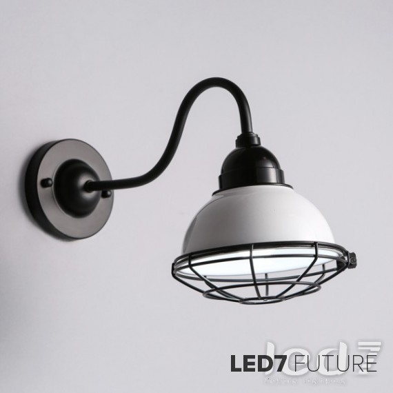 Loft Industry - Wall White Propeller