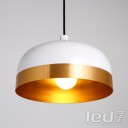 Loft Industry - Modern Dome White