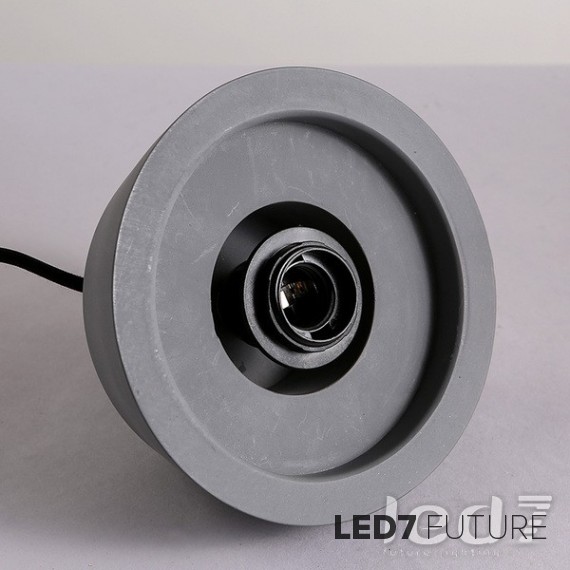 Loft Industry - Concrete Dim Glass Table