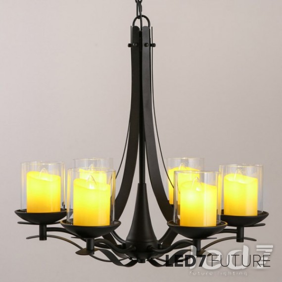 Loft Industry - Lily Chandelier