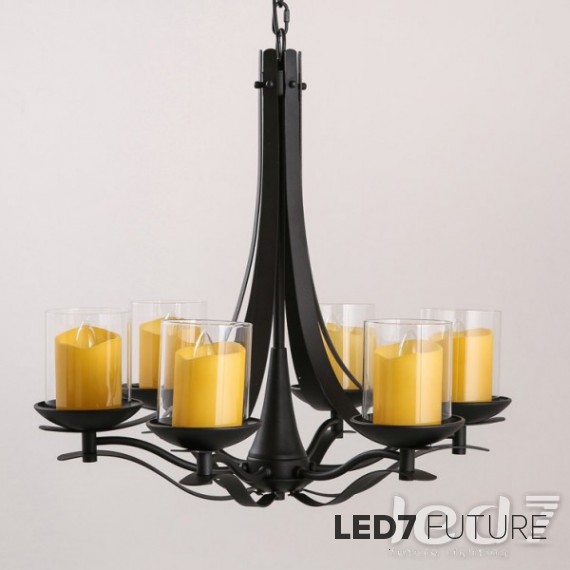 Loft Industry - Lily Chandelier